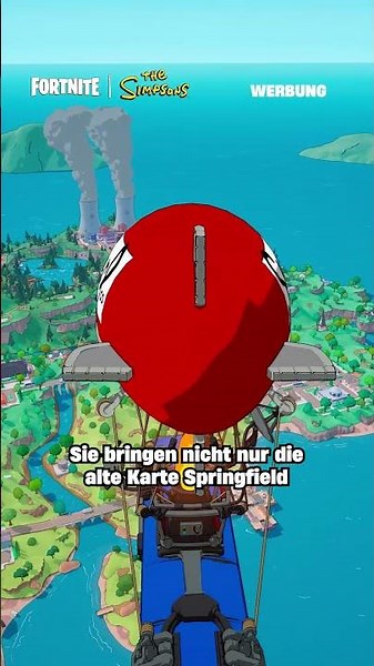 FORTNITE Simpsons Reload Sale