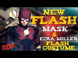 New Flash Mask with Lenses | Ezra Miller Flash Costume | Helmet Update