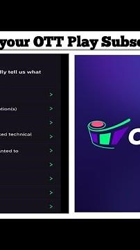 How to cancel your OTT Play Subscription | Techno Logic | 2024