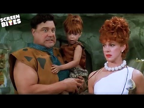 Welcome Bamm-Bamm! The Rubbles’ Big Surprise | The Flintstones (1994) | Screen Bites