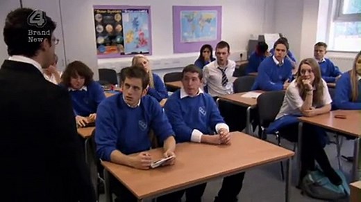 The Inbetweeners - First Day