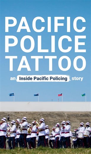 Nine bands, eight countries and 110 musicians put on a spectacular show at the inaugural Pacific Police Tattoo in Papua New Guinea earlier this year. The vibrant celebration of music, culture and tradition brought nations and communities together in song and dance. We're now inviting you behind the curtain of the event through ‘Inside Pacific Policing: Pacific Police Tattoo 2025’ the first episode of our new Inside Pacific Policing docuseries – where you’ll meet police officers from across the B