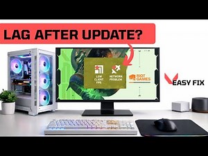 Fix Valorant FPS Drops After Update | Lag & Stuttering Fix (Windows 10 & 11)