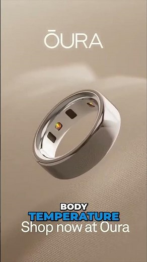 This Smart Ring Tracks Your Health 24/7 💍 | Oura Ring 4