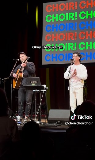ChoirChoirChoir on TikTok