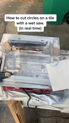 51K views · 562 reactions | Kitchen backsplash coming along! Here’s how I cut curves on my wet saw. | DeLancey DIY | Facebook