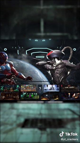 BLACK MANTA VS ATOM || Injustice 2 Gameplay #injustice2 #blackmanta #atom