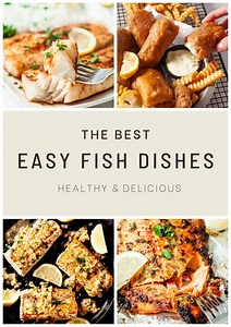 12 Easy Fish Recipes