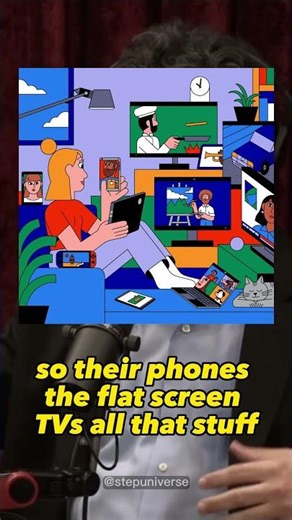 human innovation is SLOWING down 💻 | joe rogan & eric weinstein | #shorts #podcast