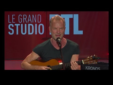Sting - Desert Rose (Live) - Le Grand Studio RTL