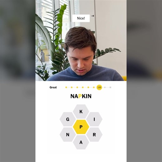 Guess Wordle. Solve Connections. Play Spelling Bee. All in the New York Times Games app. | The New York Times