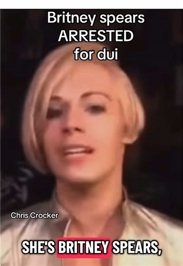Chris Crocker was a trip #britneyspears #chriscrocker #leavebritneyalone #britneyspearsdui #britney