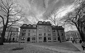 Grays Hall - Harvard Yard