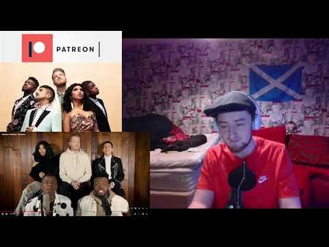 Evolution of Rihanna - Pentatonix (REACTION) | British Guy Reacts