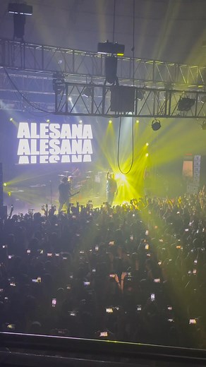 "Apology" - ALESANA Live in Manila 🇵🇭 | Numinous Philippines