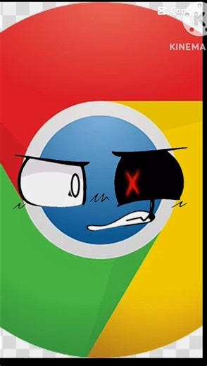 Chrome Logo 💀 #google #sigma #singing #shorts #meme