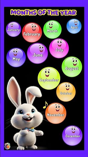 12 Months name song for kids|| Months of the year song #staylittlechannel #learning