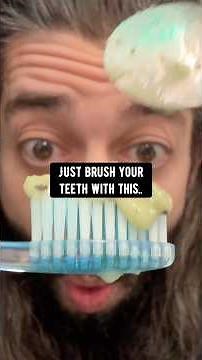 DIY white teeth | creative explained