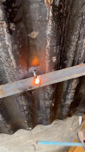 Iron sheet install #fabrication #fabrication #welding