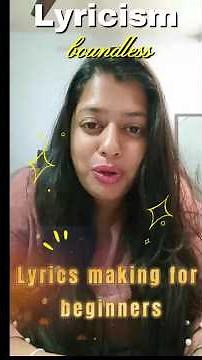 How to Write Song Lyrics for Beginners | Easy Lyric Writing Tips to Create Your Own Songs