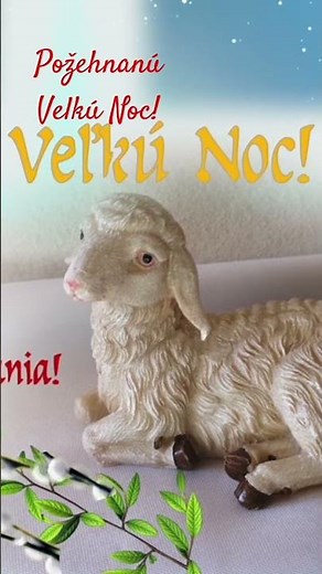 Veľkonočné prianie. #veľkánoc2026 #myšlienkyablahoželania #happyeaster