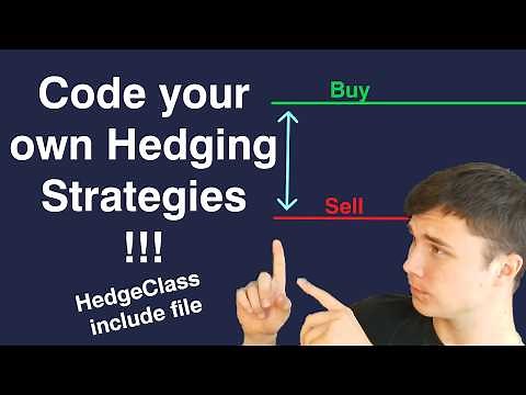 Create and Manage Forex Hedging Strategies Using This SIMPLE Class.