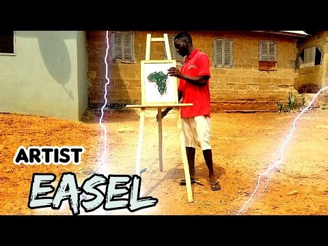How to make your own Artist Easel || very simple