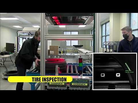 Inline Tire Inspection | Machine Vision for Smart Manufacturing