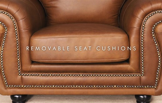 Experience a home where design and comfort come together, creating a space made for living and unwinding. . Upholstered in the highest quality genuine leather with scrolled arms, the Isilo Leather Sofa Suite is more than just seating, it’s an experience of elegance and comfort. . Designed with care, each piece features a solid hardwood frame for lasting durability and support, and high-density foam cushions welcomes you to relax. . The metallic stud detailing brings subtle sophistication to your