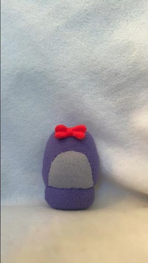 FNAF DIY Bonnie Puppet_Prt 1_TORSO_CRAFT Plush Five Nights at Freddy's #fnaf #stopmotion #diy #craft
