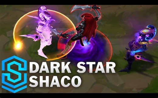 「皮肤档案室」萨科·恶魔小丑 —— 暗星 - 英雄联盟