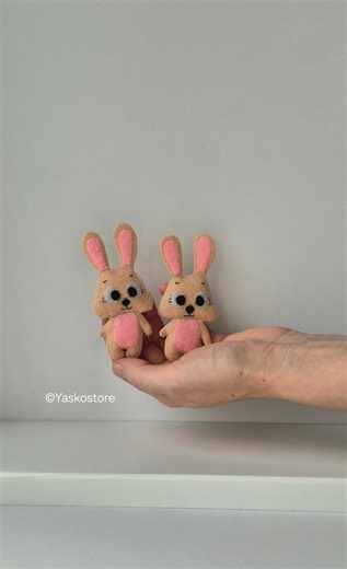 Felt Bunny Sewing Tutorial PDF – Step-by-step DIY Plush Pattern and Master Class - Etsy
