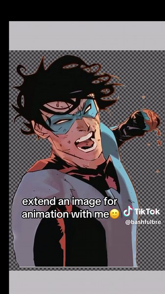 Animating Unfinished Nightwing Edit: Join the Process