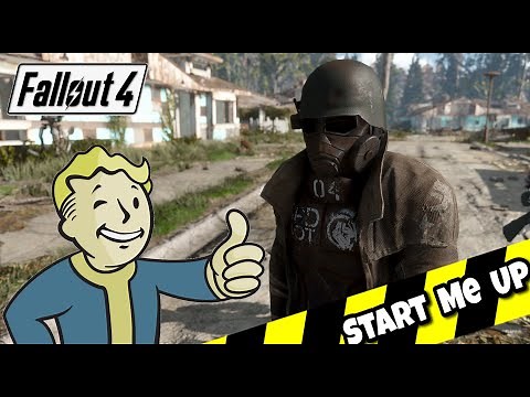 How to use start me up for Fallout 4