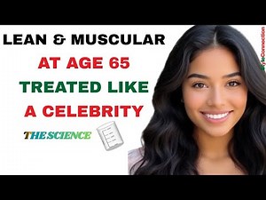 Being Lean and Muscular at 65 Gets You Treated Like a Celebrity (Here's The Science)
