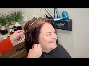 The Perfect Short Haircut for Women Over 60 | Connie’s Glow-Up