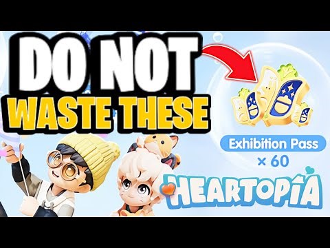 Heartopia’s Limited Banner System EXPLAINED — Currencies & Exhibition Passes