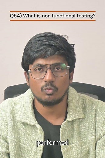 Q54)What is non functional testing | 100+ RealTime Manual Testing Interview Q and A | Ignitesofttech