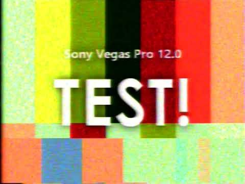 Gradiently, a Sony Vegas 12.0 Test