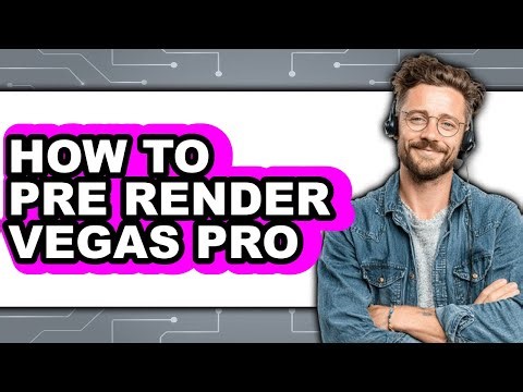 How to Pre Render Vegas Pro (updated)