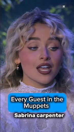 Every celebrity guest in the muppets show 2026 #muppets #muppetshow #sabrinacarpenter #sethrogen