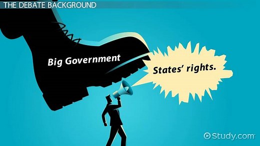 The Webster-Hayne Debate | Overview, Issues & Significance