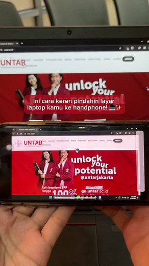 Cara Kontrol Laptop Lewat Handphone Secara Keren