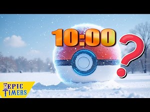 10 Minute Pokemon Countdown Timer with music Guess Who is inside