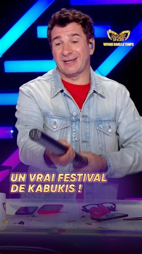 293K views · 3.9K reactions | Rien n’empêchera Michaël Youn de kabuker  Et surtout pour le règlement  #MaskSinger Spéciale Voyage Dans Le Temps, ce soir sur TF1 & TF1+  | Mask Singer | Facebook