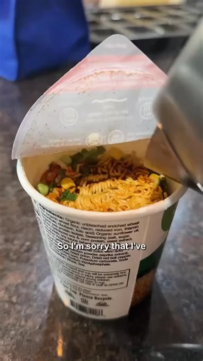 Leftover BBQ Ramen Bowl #foryou | AAshley Watts