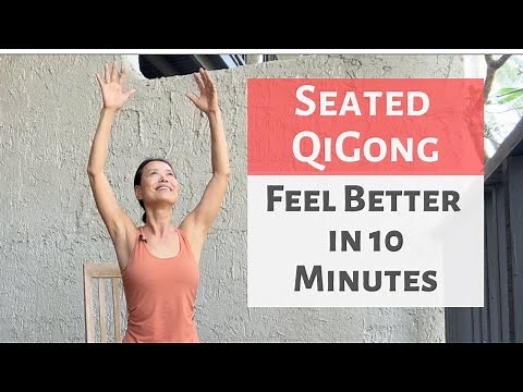 FEEL BETTER IN 10 MINUTES | SEATED QIGONG | NECK AND SHOULDER