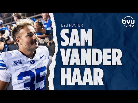 Sam Vander Haar on the Fake Field goal and the role of BYU’s Kicking Unit | BYUtv
