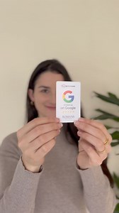 Collect instant Google reviews in seconds with Reviews Card⭐️ Simply tap or scan your Reviews Card on your customers phone, and your Google review page will automatically pop up. 🚀 ✅ Instant reviews in one tap ✅ Rank your higher on google results ✅ Pre-programmed to your business ✅ Attract more customers ✅ Works on iOS & Android, no app needed ✅ Free next day UK delivery ✅ Rated 5* on Trustpilot Perfect for any business. Get yours now reviewscard.com | Reviews Card