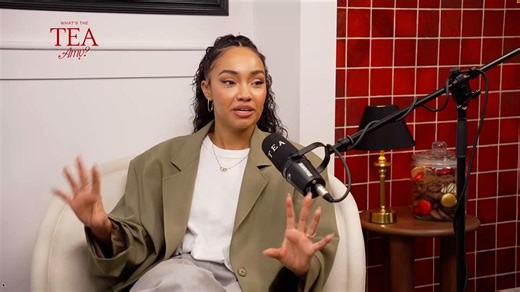 Leigh-Anne Pinnock reveals husband Andre Gray is returning home